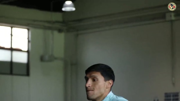 Club América prepare for game at Tijuana